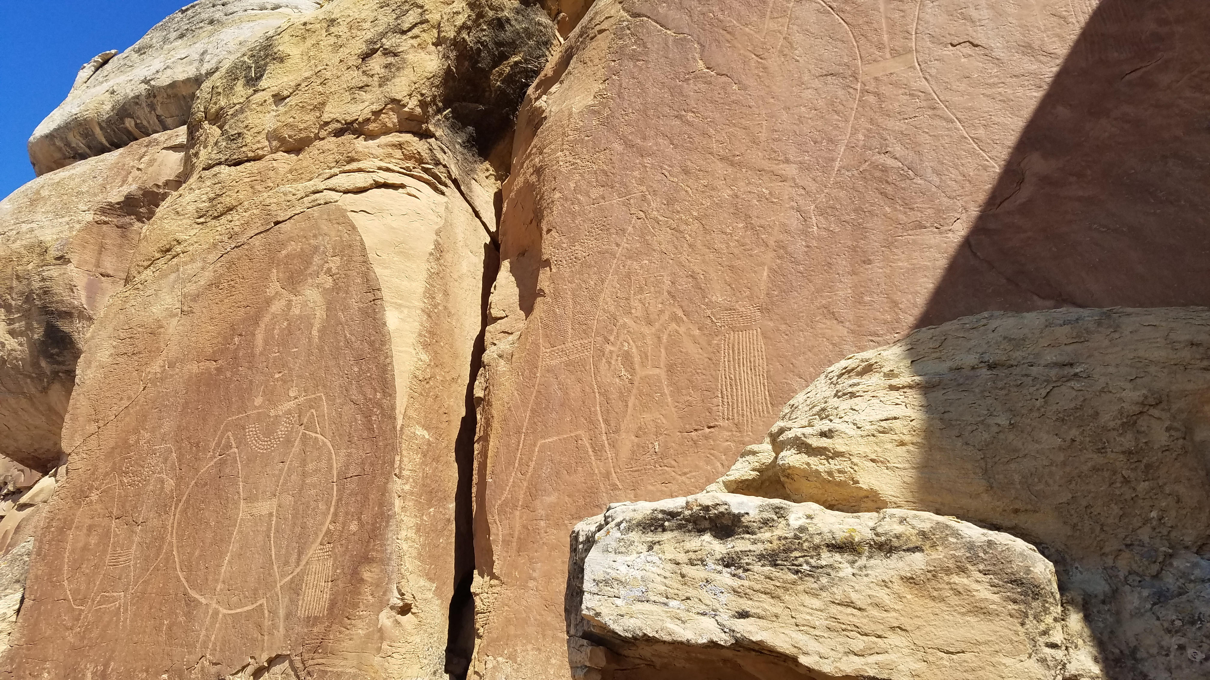 petroglyphs